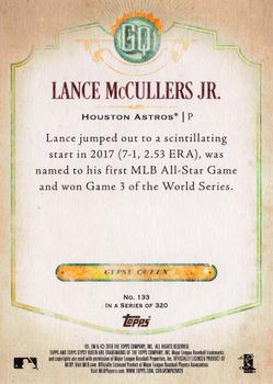 2018 Topps Gypsy Queen - Missing Black Plate #133 Lance McCullers Jr. Back
