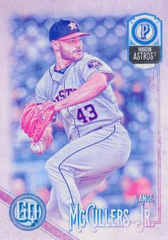 2018 Topps Gypsy Queen - Missing Black Plate #133 Lance McCullers Jr. Front
