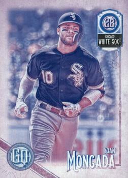 2018 Topps Gypsy Queen - Missing Black Plate #143 Yoan Moncada Front