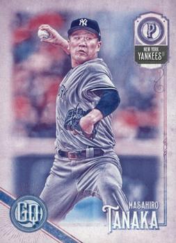 2018 Topps Gypsy Queen - Missing Black Plate #167 Masahiro Tanaka Front