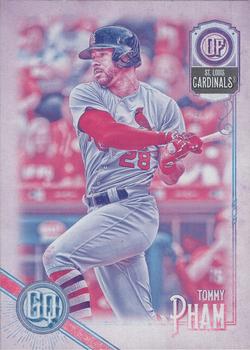 2018 Topps Gypsy Queen - Missing Black Plate #204 Tommy Pham Front