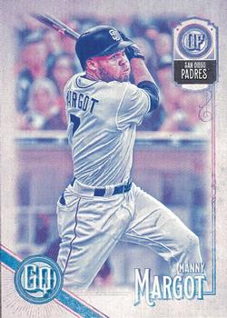 2018 Topps Gypsy Queen - Missing Black Plate #214 Manny Margot Front
