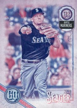 2018 Topps Gypsy Queen - Missing Black Plate #225 Kyle Seager Front