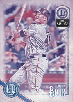 2018 Topps Gypsy Queen - Missing Black Plate #229 Justin Bour Front