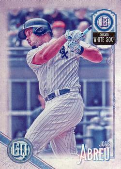 2018 Topps Gypsy Queen - Missing Black Plate #240 Jose Abreu Front