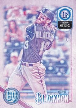2018 Topps Gypsy Queen - Missing Black Plate #287 Charlie Blackmon Front