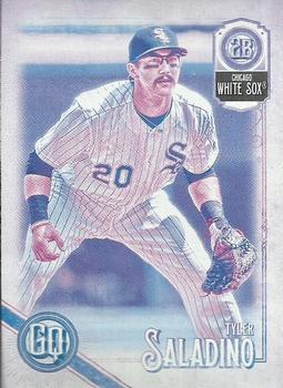 2018 Topps Gypsy Queen - Missing Black Plate #289 Tyler Saladino Front