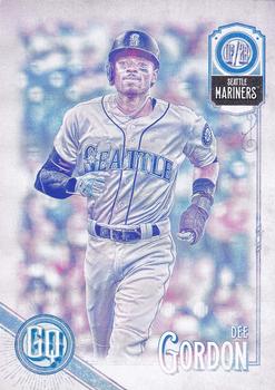 2018 Topps Gypsy Queen - Missing Black Plate #299 Dee Gordon Front