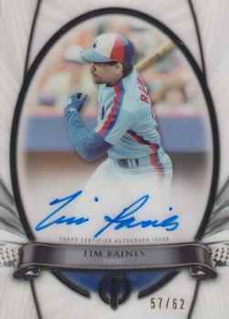 2018 Topps Tribute - Tribute to the Moment Autographs #TTM-TR Tim Raines Front