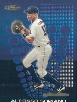 2004 Finest #20 Alfonso Soriano Front