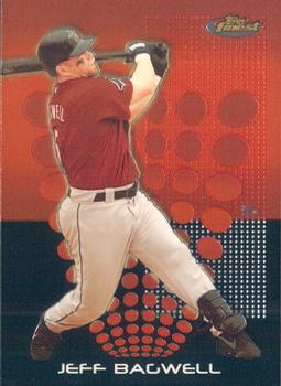 2004 Finest #39 Jeff Bagwell Front