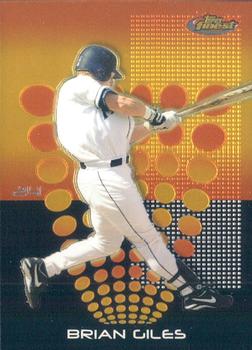 2004 Finest #65 Brian Giles Front