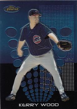 2004 Finest #70 Kerry Wood Front