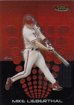 2004 Finest #74 Mike Lieberthal Front