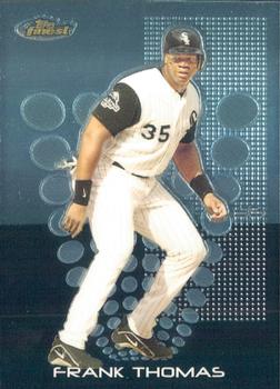 2004 Finest #91 Frank Thomas Front