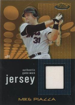 2004 Finest #109 Mike Piazza Front