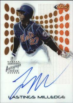 2004 Finest #118 Lastings Milledge Front