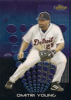 2004 Finest #56 Dmitri Young Front