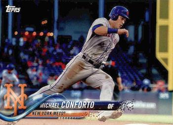 2018 Topps National League Standouts #NL-10 Michael Conforto Front
