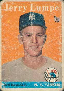 2014 Topps - 75th Anniversary Buybacks 1958 #193 Jerry Lumpe Front
