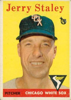 2014 Topps - 75th Anniversary Buybacks 1958 #412 Jerry Staley Front