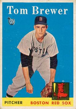 2014 Topps - 75th Anniversary Buybacks 1958 #220 Tom Brewer Front