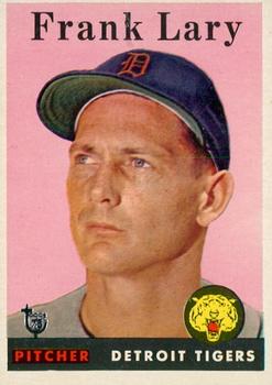 2014 Topps - 75th Anniversary Buybacks 1958 #245 Frank Lary Front