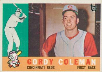 2014 Topps - 75th Anniversary Buybacks 1960 #257 Gordy Coleman Front