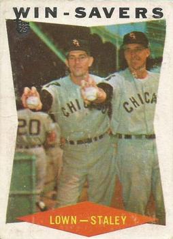 2014 Topps - 75th Anniversary Buybacks 1960 #57 Win-Savers (Turk Lown / Gerry Staley) Front