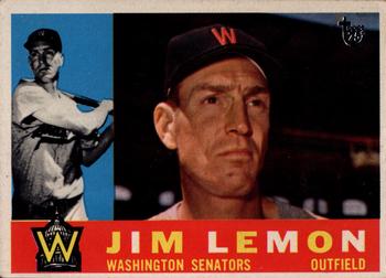 2014 Topps - 75th Anniversary Buybacks 1960 #440 Jim Lemon Front