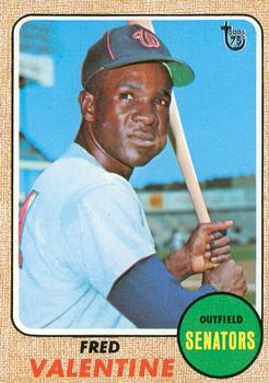 2014 Topps - 75th Anniversary Buybacks 1968 #248 Fred Valentine Front
