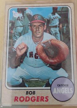 2014 Topps - 75th Anniversary Buybacks 1968 #433 Bob Rodgers Front