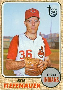 2014 Topps - 75th Anniversary Buybacks 1968 #269 Bob Tiefenauer Front