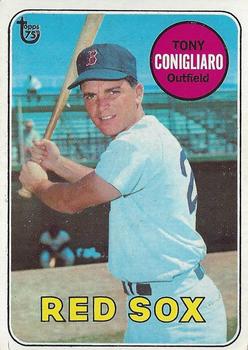 2014 Topps - 75th Anniversary Buybacks 1969 #330 Tony Conigliaro Front