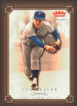 2004 Fleer Greats of the Game #46 Tom Seaver Front