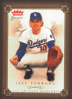 2004 Fleer Greats of the Game #73 Jeff Torborg Front