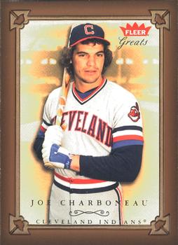 2004 Fleer Greats of the Game #89 Joe Charboneau Front