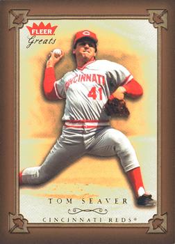 2004 Fleer Greats of the Game #95 Tom Seaver Front
