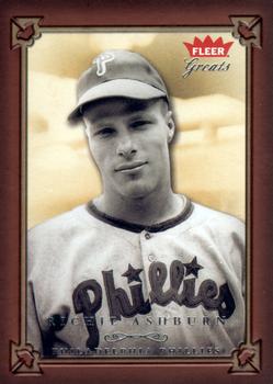 2004 Fleer Greats of the Game #118 Richie Ashburn Front