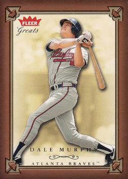 2004 Fleer Greats of the Game #124 Dale Murphy Front