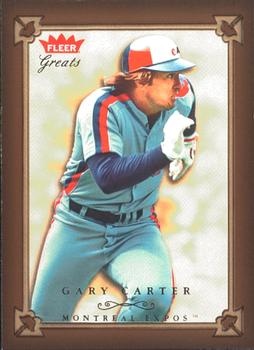 2004 Fleer Greats of the Game #139 Gary Carter Front