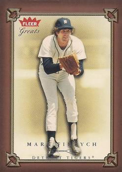 2004 Fleer Greats of the Game #90 Mark Fidrych Front