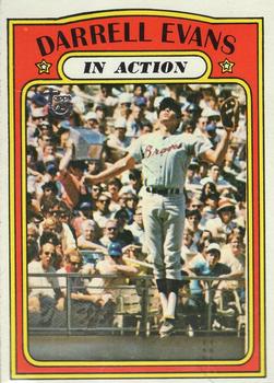 2014 Topps - 75th Anniversary Buybacks 1972 #172 Darrell Evans Front