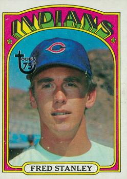 2014 Topps - 75th Anniversary Buybacks 1972 #59 Fred Stanley Front