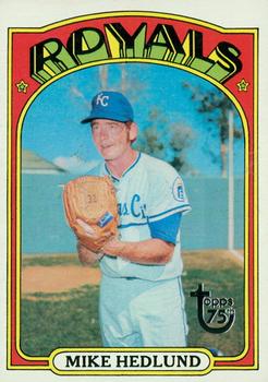 2014 Topps - 75th Anniversary Buybacks 1972 #81 Mike Hedlund Front