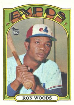 2014 Topps - 75th Anniversary Buybacks 1972 #82 Ron Woods Front