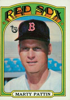 2014 Topps - 75th Anniversary Buybacks 1972 #144 Marty Pattin Front