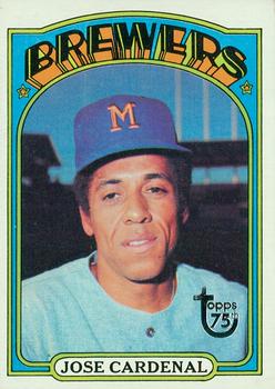 2014 Topps - 75th Anniversary Buybacks 1972 #12 Jose Cardenal Front