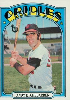 2014 Topps - 75th Anniversary Buybacks 1972 #26 Andy Etchebarren Front