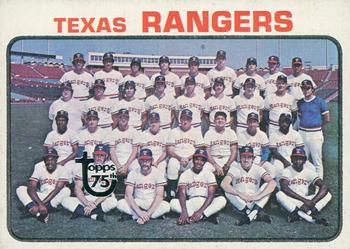 2014 Topps - 75th Anniversary Buybacks 1973 #7 Texas Rangers Front